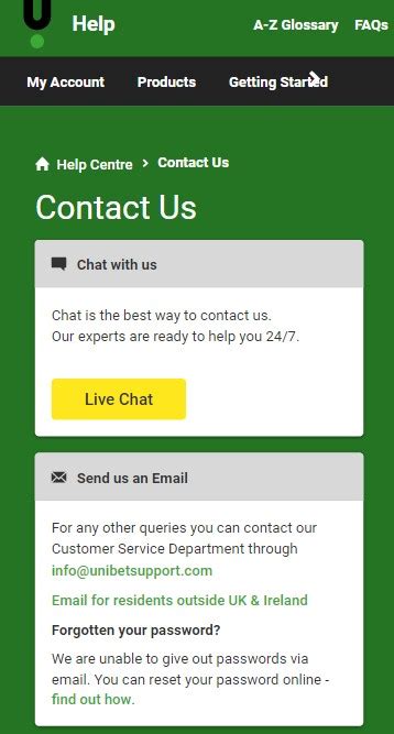 contact unibet chat|Unibet Customer Service 2024 .
